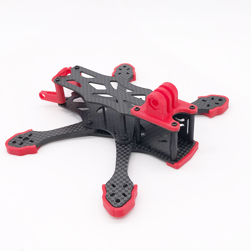 Drone Kit Racing - APEX 3 3-calowy zestaw ramy z