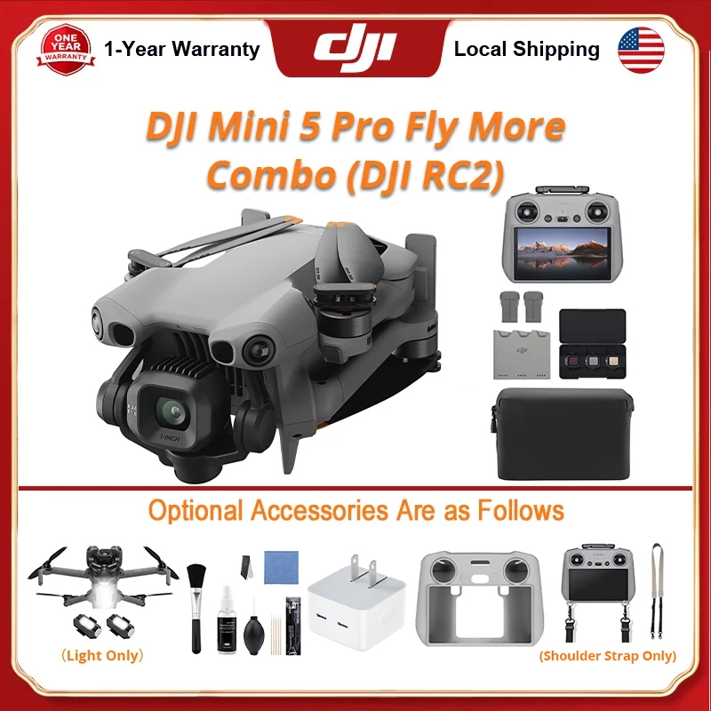 Drone Kit Build Yourself - Zestaw dronów DJI Mini 5 Pro