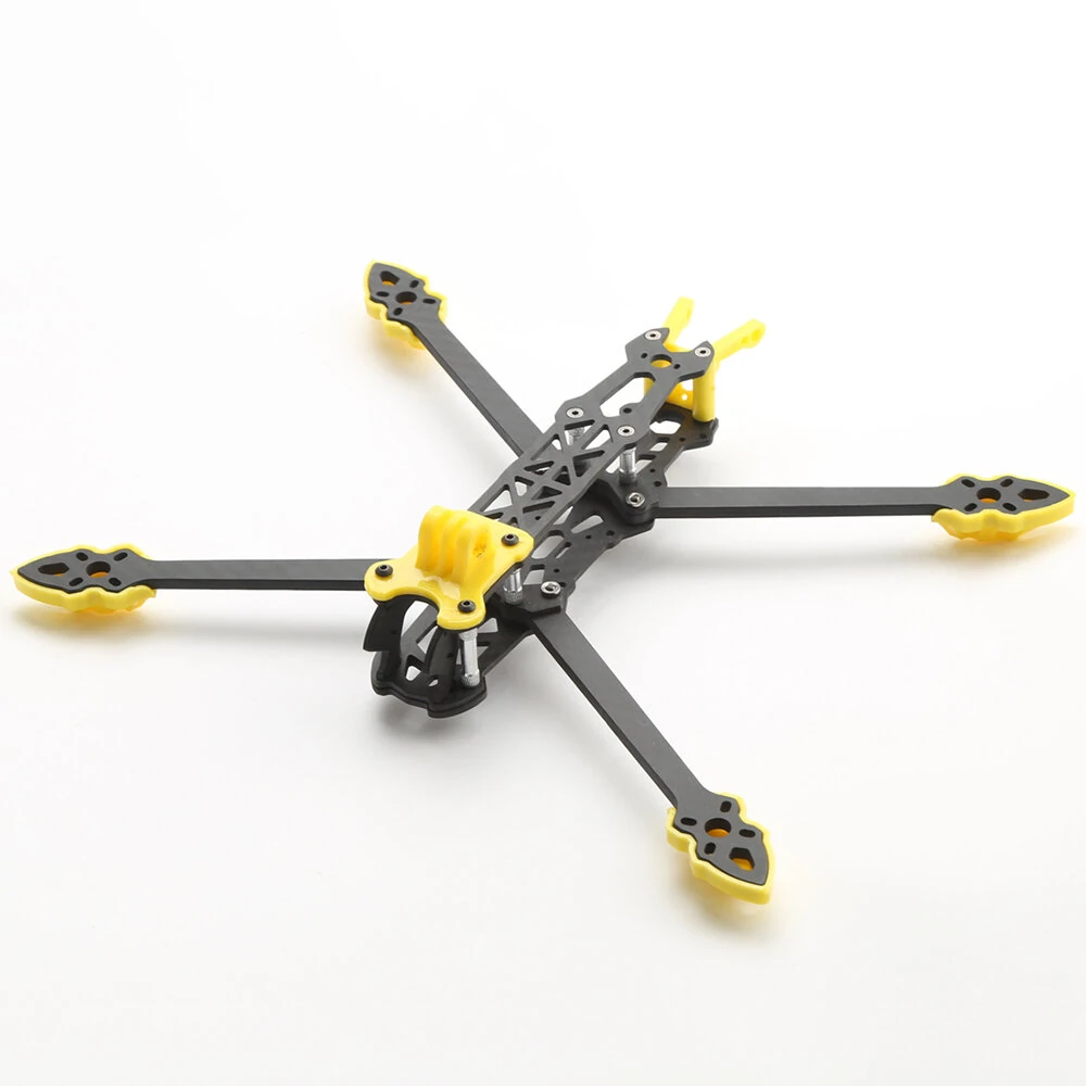 Drone Kit Racing - Mark4 8-calowy zestaw ramy z włókna