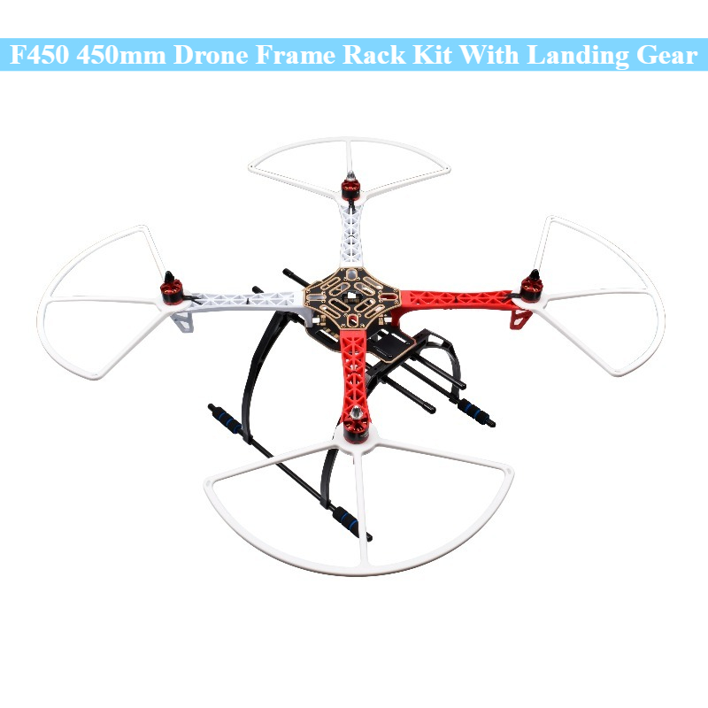 Drone Kit Build Yourself - Zestaw ramy drona F450 450mm z