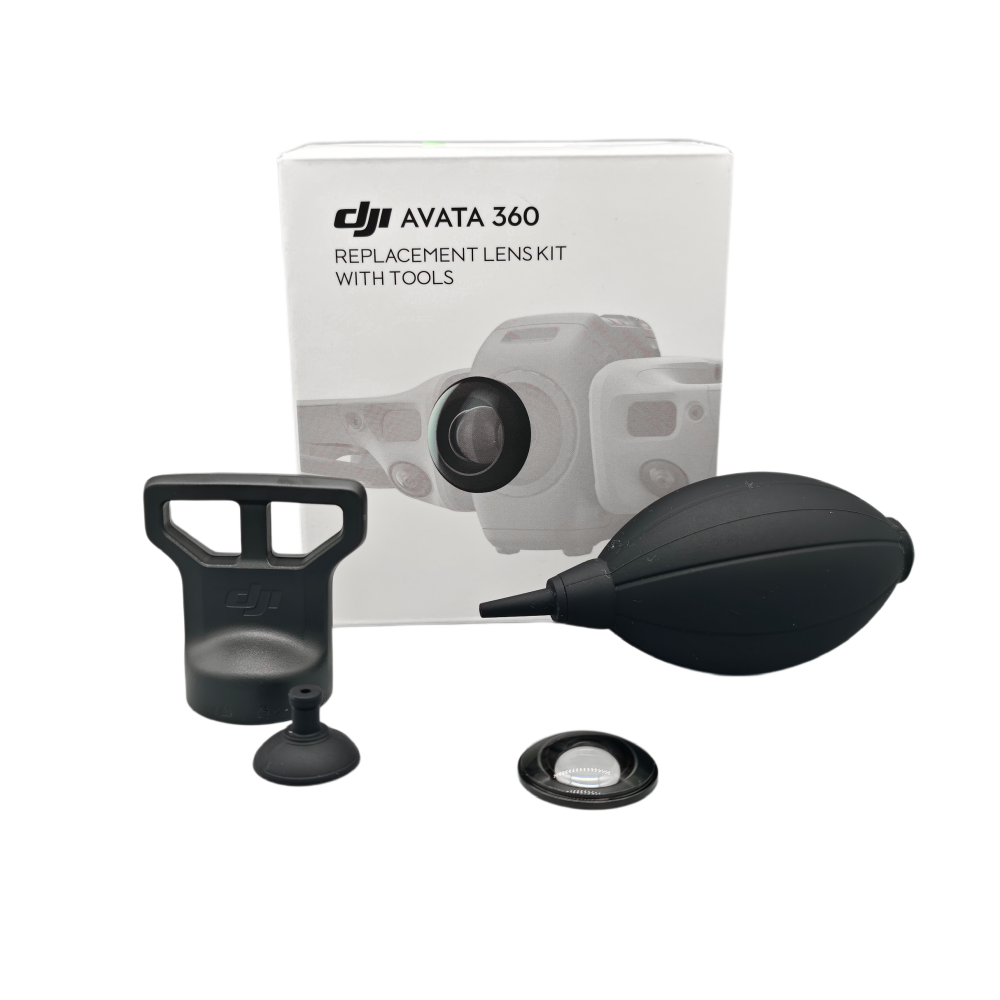 Zestaw naprawczy obiektywu 360 – Drone Kit Build Yourself recenzja i cena