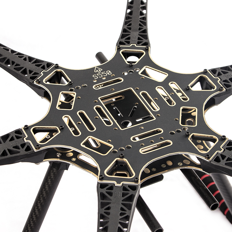 Rama Jeefly S500 kompatybilna  – Drone Kit Racing recenzja i cena